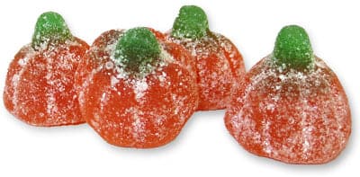 Jelly Belly Sour Gummi Pumpkins 10lb