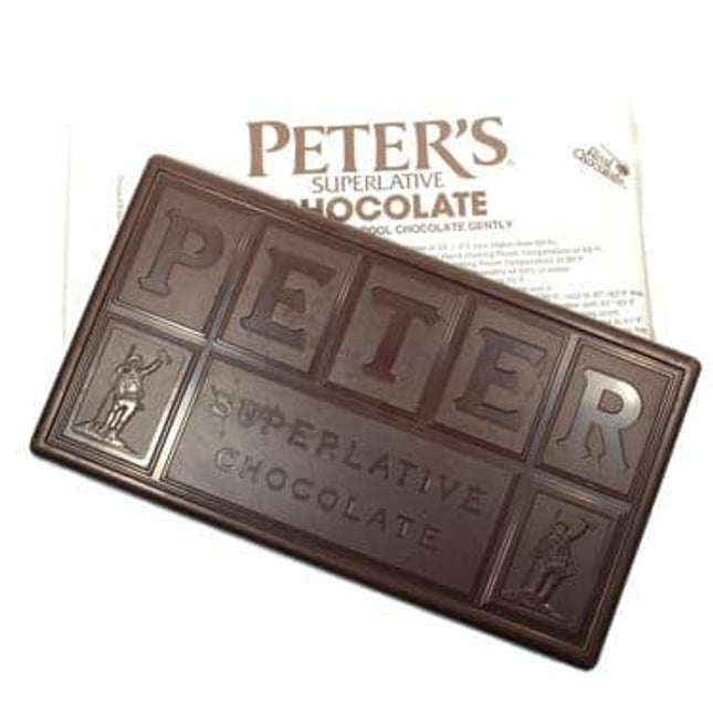 Peter's Cambra Bittersweet Chocolate Block 22 (75 Viscosity) 50 lb CTN - Royal Wholesale