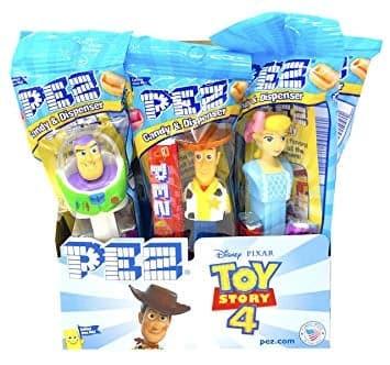 Pez Toy Story 4 12ct - Royal Wholesale