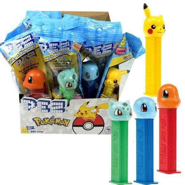 Pez Pokemon 12ct - Royal Wholesale