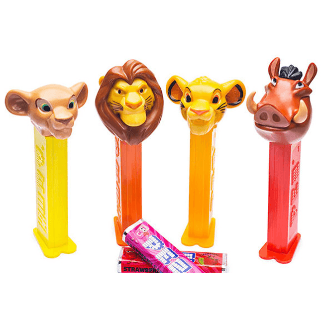 Pez Lion King 12ct - Royal Wholesale