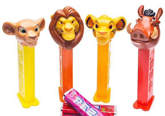 Pez Lion King 12ct - Royal Wholesale