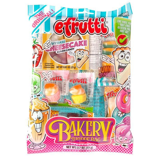 Efrutti Bakery Shoppe Bag 12ct - Royal Wholesale