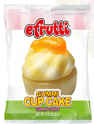 Efrutti Gummi Cupcakes - Royal Wholesale