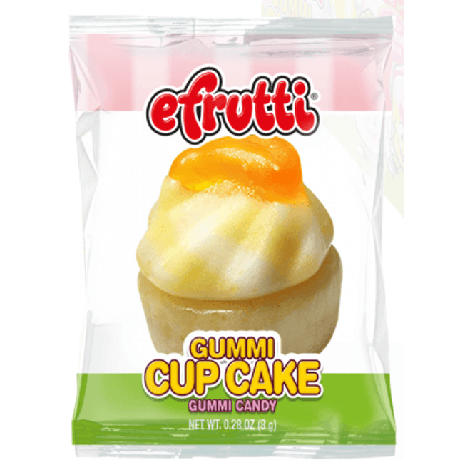 Efrutti Gummi Cupcakes - Royal Wholesale