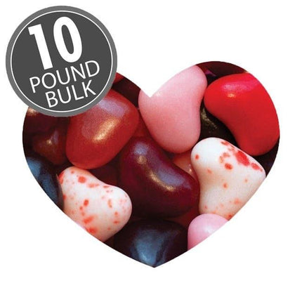 Jelly Belly Cherry Lovers Hearts 10lb - Royal Wholesale