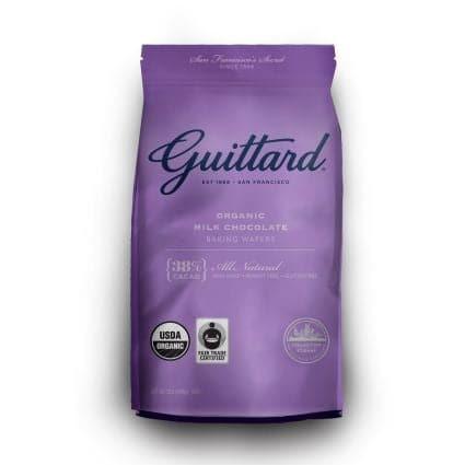 Guittard 38% Organique Milk Chocolate Wafer 25lb - Royal Wholesale
