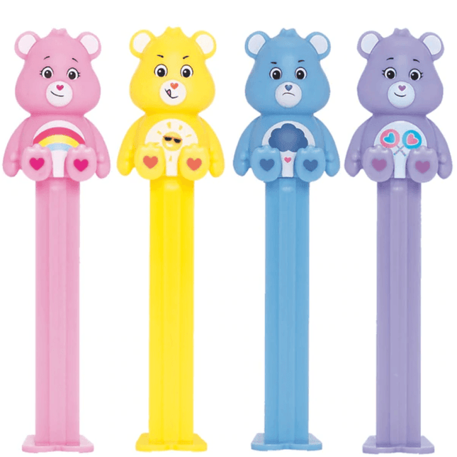 Pez Care Bears Assortment 12ct - Royal Wholesale