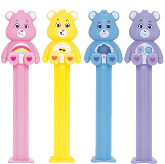 Pez Care Bears Assortment 12ct - Royal Wholesale