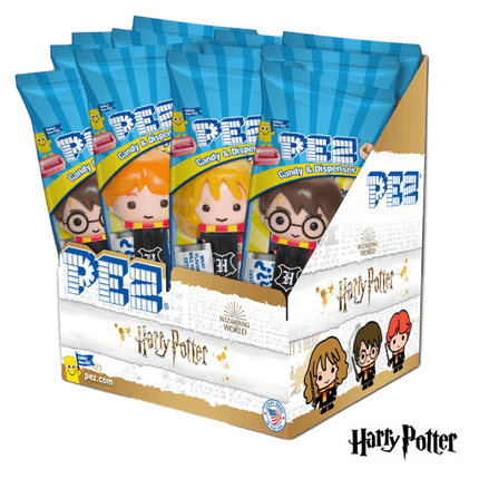 Pez Harry Potter 12ct - Royal Wholesale