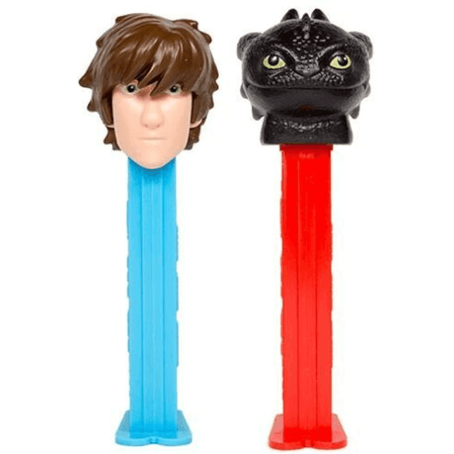 Pez How to Train Your Dragon Assortment 12ct - Royal Wholesale