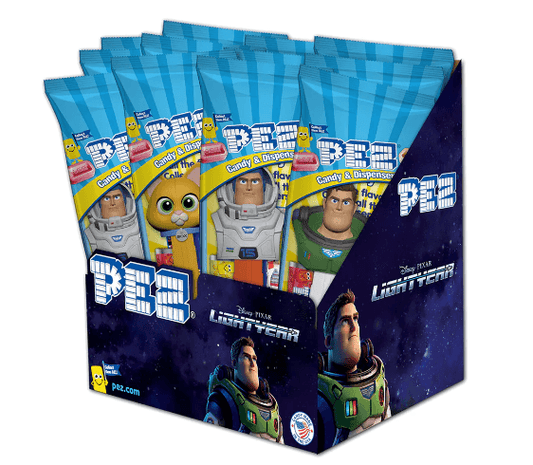 Pez Lightyear 12ct - Royal Wholesale