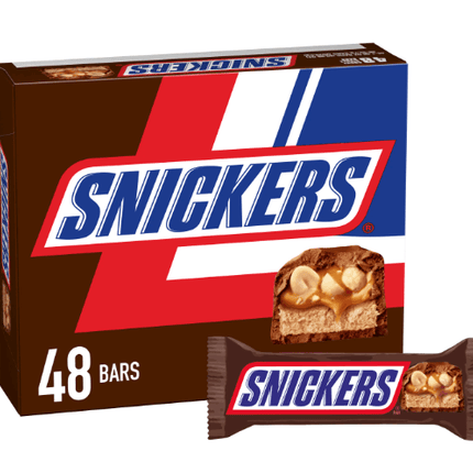 Snickers Bars 48ct - Royal Wholesale