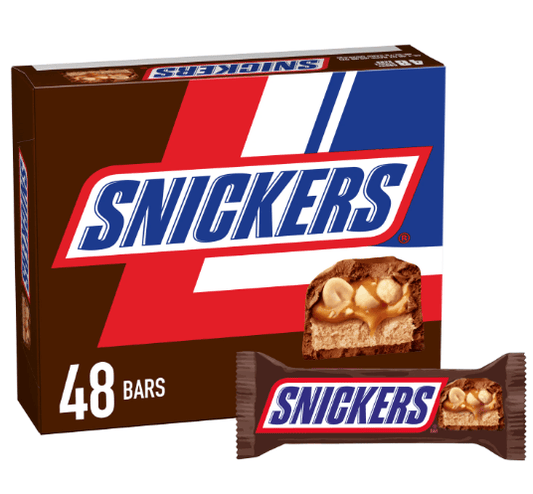 Snickers Bars 48ct - Royal Wholesale