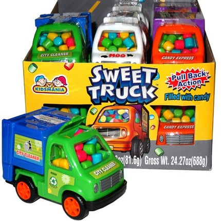 Not Available From Manufacturer No ETA Kidsmania Sweet Truck Candy Filled Vehicles 12ct