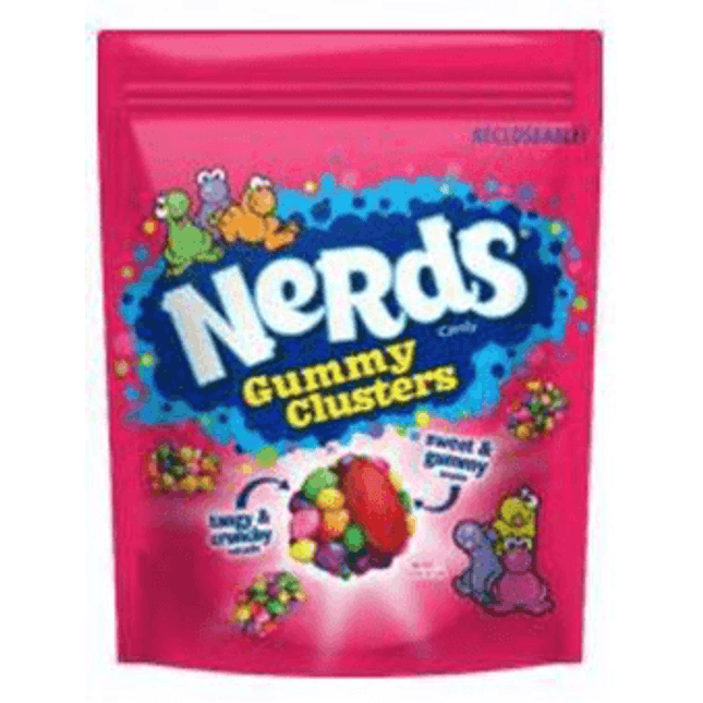 Nerds Gummy Clusters 6ct 8oz bags - Royal Wholesale