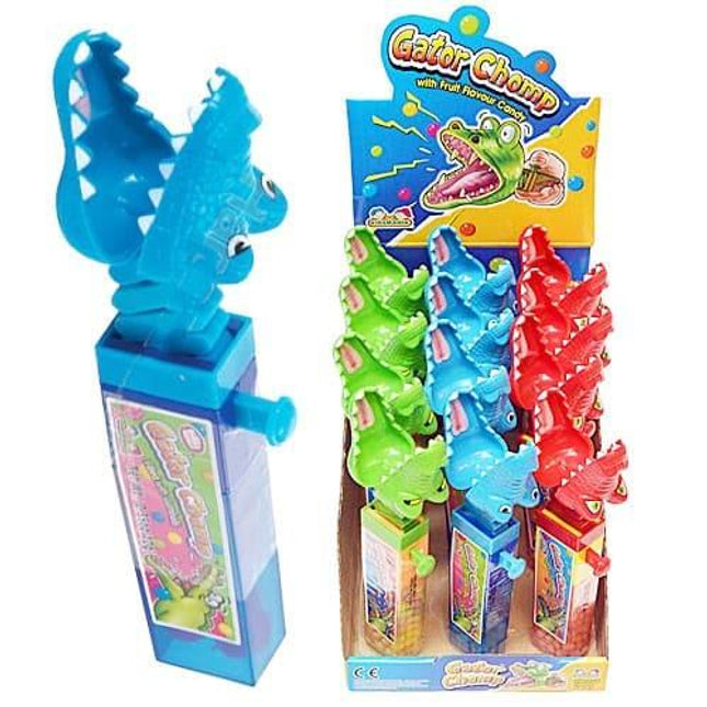 Kidsmania Gator Chomp Lollipops 12ct - Royal Wholesale