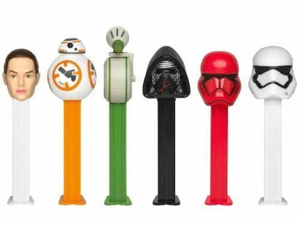 LIMITED SUPPLY Pez Star Wars Assorted Blister Pack 12ct - Royal Wholesale