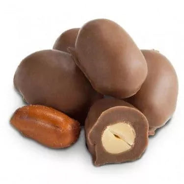 Albanese Milk Chocolate Double Dipped Peanuts 10lb - Royal Wholesale