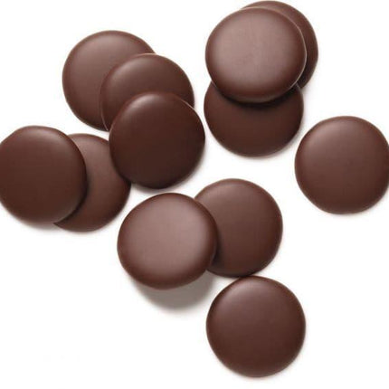 Guittard Sugar Free Dark Chocolate 50lb 52% Cocoa - Royal Wholesale