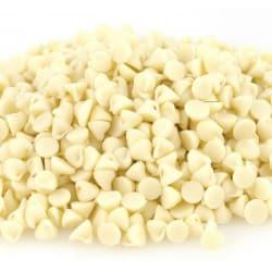 Guittard White Creamy Cookie Drops 4000ct 25lb - Royal Wholesale