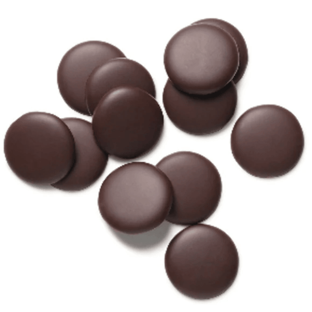 Guittard 0411 French Vanilla Semisweet Wafers 50lb - Royal Wholesale