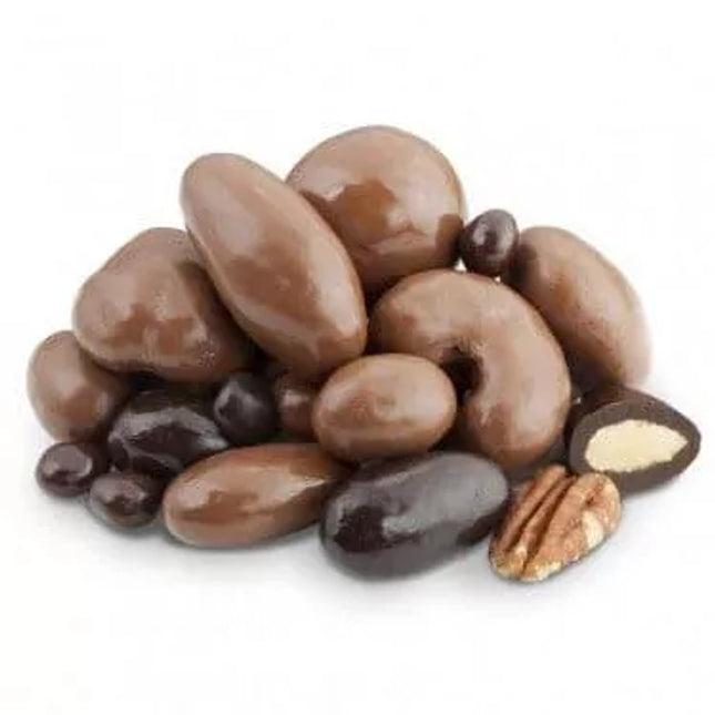 Albanese Milk & Dark Chocolate Bridge Mix 10lb - Royal Wholesale