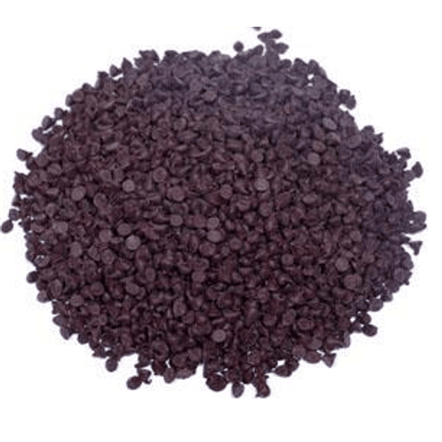 Wilbur B558 Semi Sweet Chocolate Drops 10,000 CT 50lb - Royal Wholesale