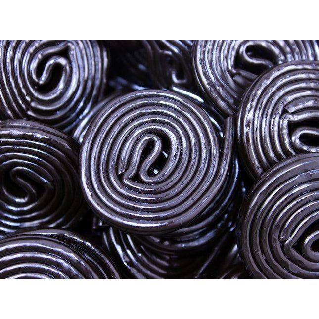 Gerrit Verburg Black Licorice Wheels 4.4lb - Royal Wholesale
