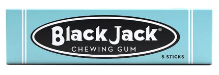 Black Jack Chewing Gum 20ct - Royal Wholesale