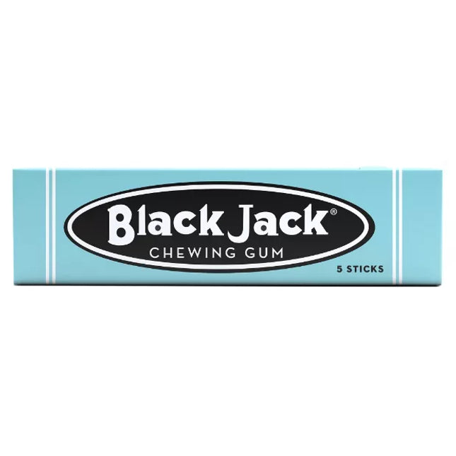 Black Jack Chewing Gum 20ct - Royal Wholesale