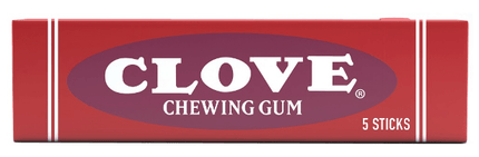 Clove Chewing Gum 20ct - Royal Wholesale