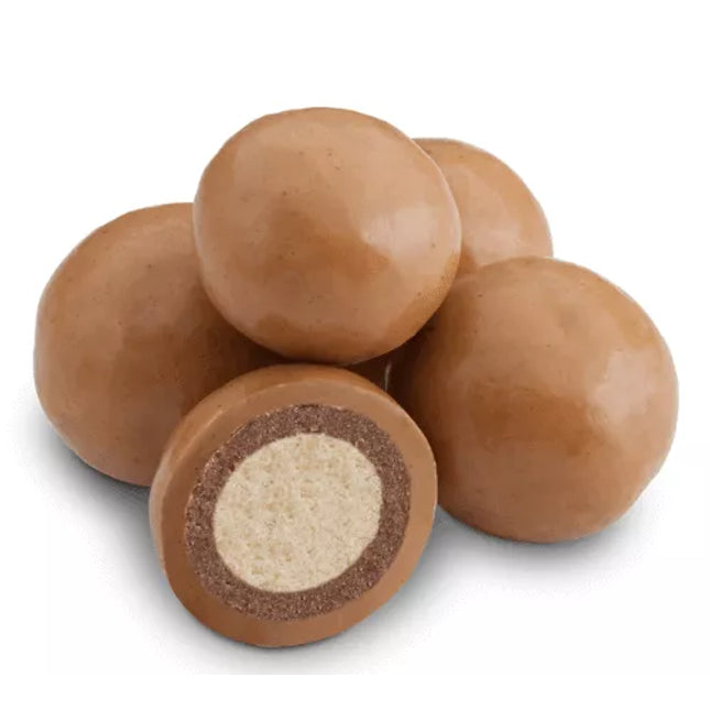 Albanese Peanut Butter Milk Chocolate Malt Balls - Royal Wholesale