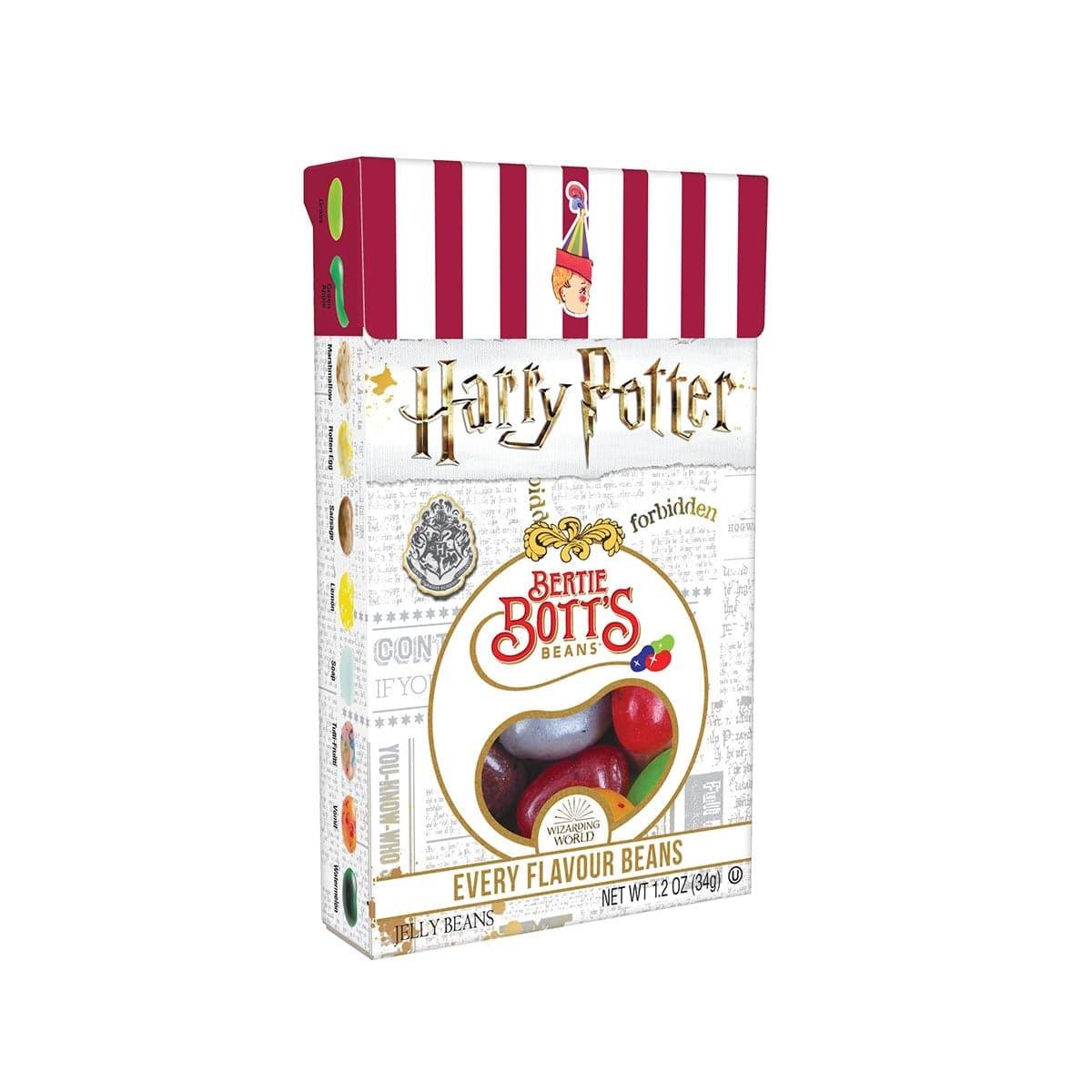 Jelly Belly Harry Potter Bertie Bott's Every Flavour Beans 1.2 oz 24ct - Royal Wholesale