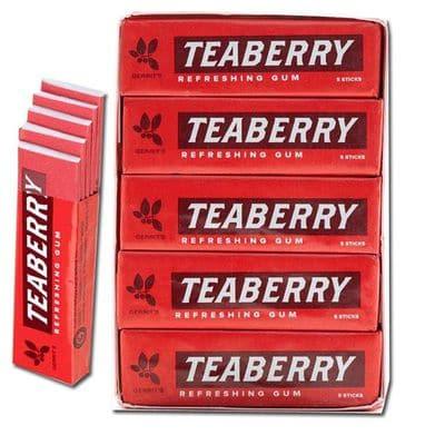 Teaberry Chewing Gum 20ct - Royal Wholesale