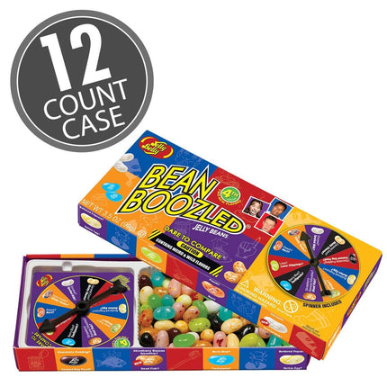 Jelly Belly BeanBoozled Spinner Gift Box 3.5oz 12ct - Royal Wholesale