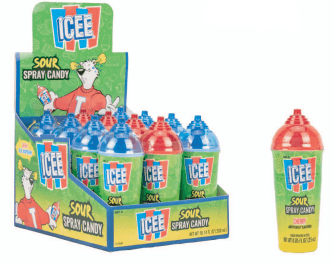 Koko's Icee Sour Spray 62702 12ct - Royal Wholesale