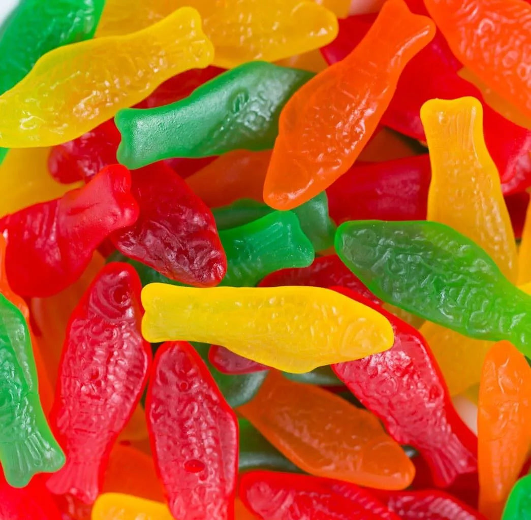 Swedish Fish Candy, Soft & Chewy, Assorted - 5 lb