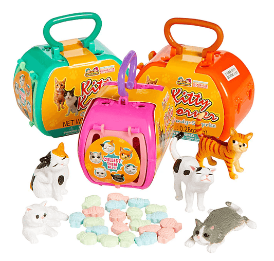 Kidsmania Kitty Korner 12ct - Royal Wholesale