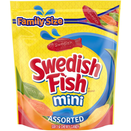Assorted Mini Swedish Fish 1.8lb