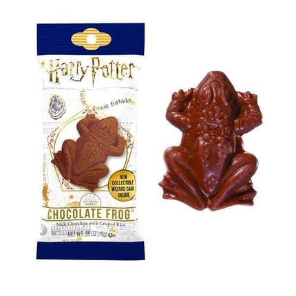 Jelly Belly Harry Potter Chocolate Frogs 24ct - Royal Wholesale