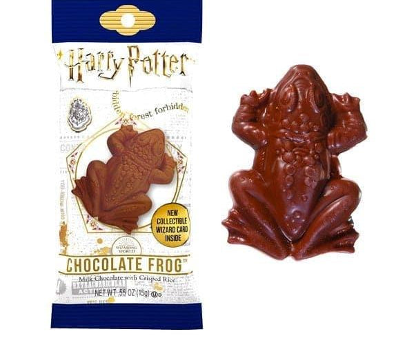 Jelly Belly Harry Potter Chocolate Frog 0.55-oz 24 Pack