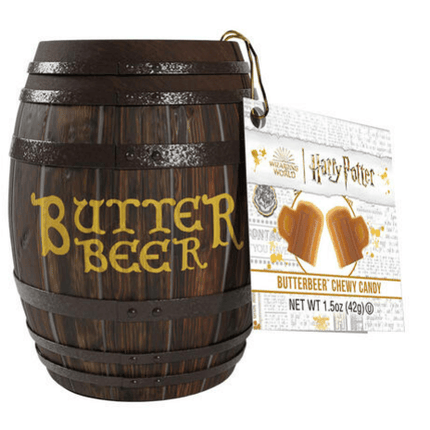 Jelly Belly Harry Potter Butterbeer Barrel Tin 1.5oz ea. 12ct - Royal Wholesale