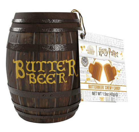 Jelly Belly Harry Potter Butterbeer Barrel Tin 1.5oz ea. 12ct - Royal Wholesale