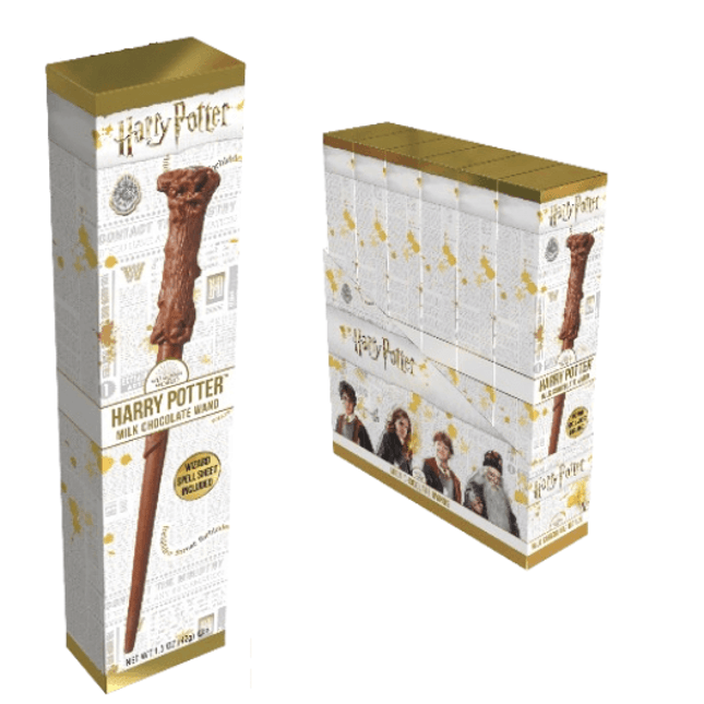 Jelly Belly Harry Potter Chocolate Wand 1.5oz 6ct