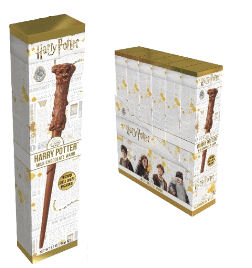 Jelly Belly Harry Potter Chocolate Wand 1.5oz 12ct