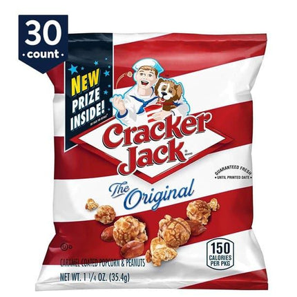 Cracker Jacks Original Bags 1.25oz 30ct - Royal Wholesale