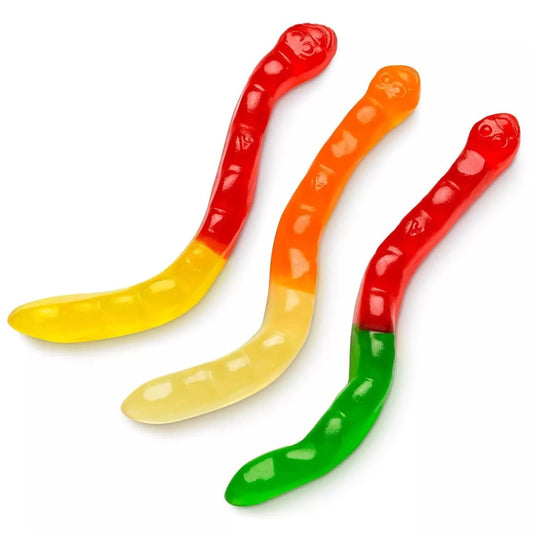 Albanese Wild Gummy Worms 5lb - Royal Wholesale