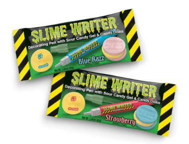 Candy Dynamics Toxic Waste Slime Writer 12ct - Royal Wholesale