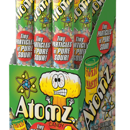 Toxic Waste Sour Atomz 2.12oz 12ct - Royal Wholesale